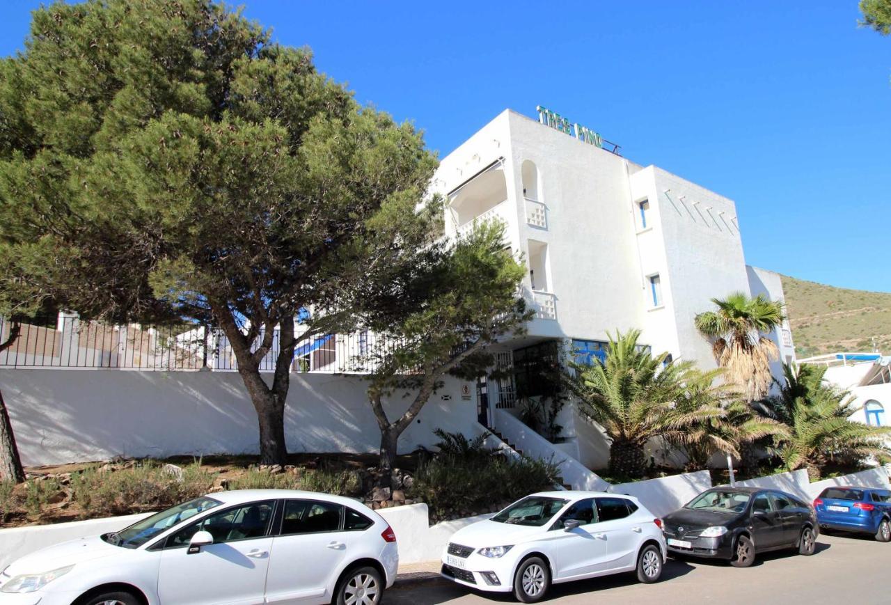 ESTUDIO TRES PINOS PISCINA jUNTO AL MAR San José Exterior foto
